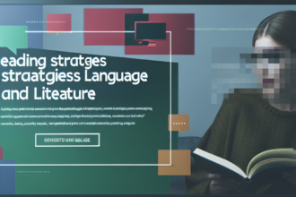 Ders Notları: Dil ve Edebiyat Okuma Stratejileri Rehberi