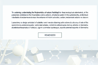 Ders Notları: Fen Bilimleriyle Doğanın Temellerini Anlamak