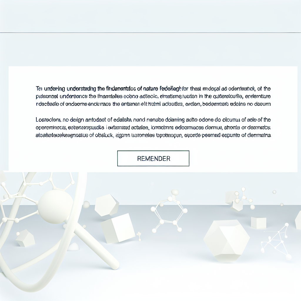 Ders Notları: Fen Bilimleriyle Doğanın Temellerini Anlamak